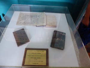 First editions of Stevenson's books